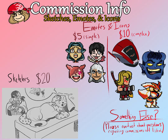 Sketches, Icons, &amp; Emotes